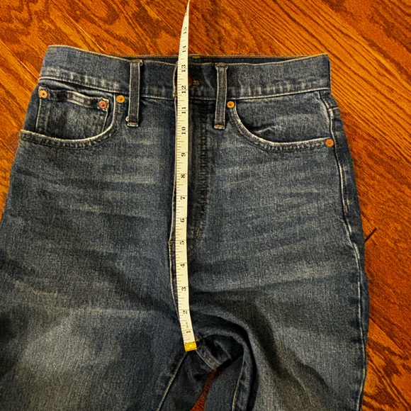 Made-well Denim The perfect Vintage Jean size 27 women’s. Previously owned. - Picture 10 of 10